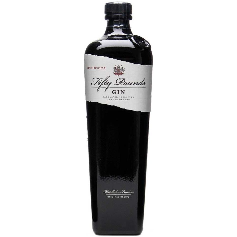 Gin Fifty Pounds - En Copa de Balón